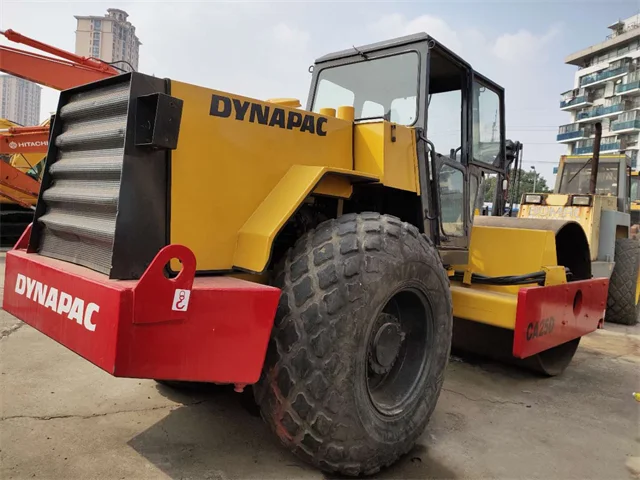 road rollers dynapac CA30D CA25 CA25D, Dynapac CA602 CA301 CA251 CA251D /used dynapac compactor ,Single Drum Roller for sale