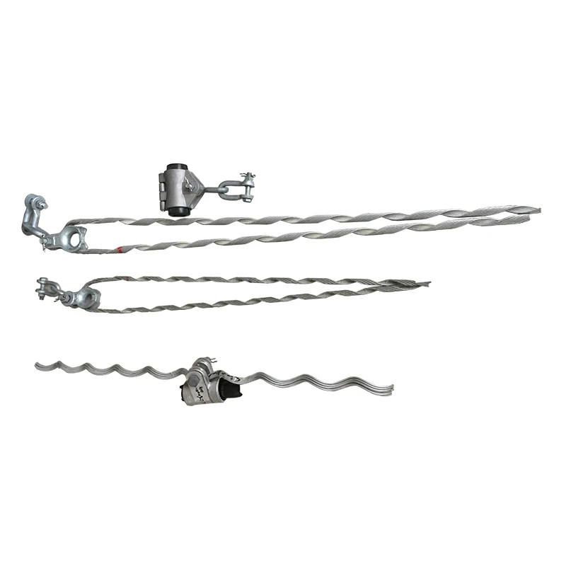 High quality electric opgw cable aluminum preformed dead end armor rod