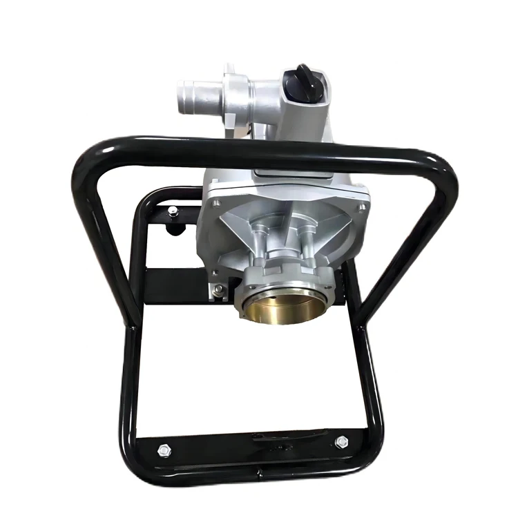 hot sales Husfarm brand high quality GX35 agricultural water pump 34.8cc 1.0KW GX35 gasoline engine power water pump