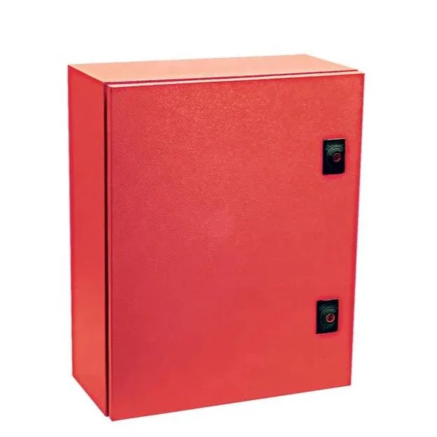 ip65 sheet electrical wall mounting metal enclosure box with window