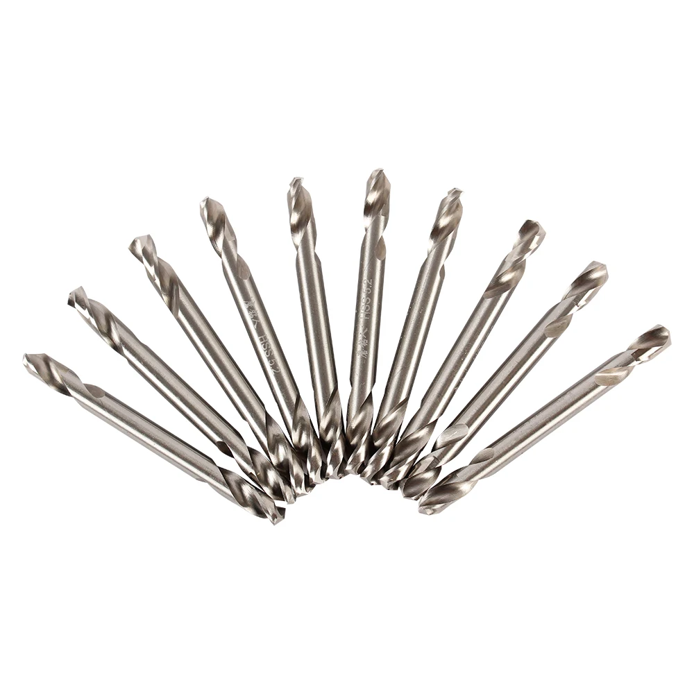 Double-end drill Full ground double head drill High quality double ended drill dits quality is guaranteed