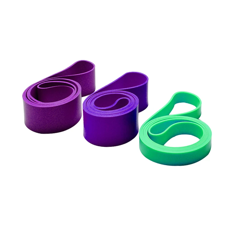 Эластичные ленты из натурального латекса, резиновая петля для тренажерного зала, для силовых тренировок и фитнеса