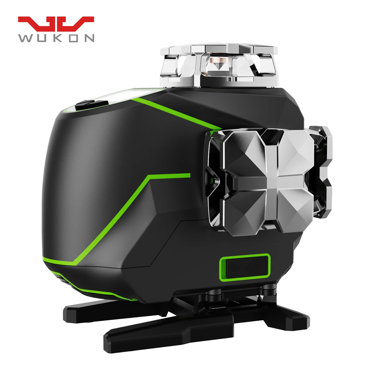 Горячая Распродажа Pro лазерный нивелир S04CG поставщик 4D самовыравнивающийся Высокая точность 16 линии Поворотный Открытый ротационный уровень с