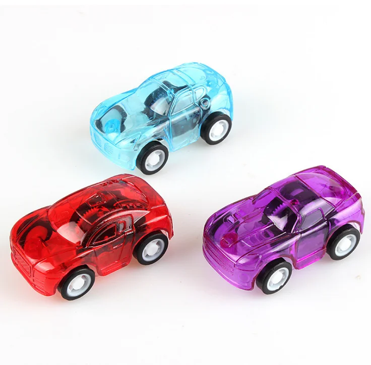 Wholesale cheap boomerang toy car promotional plastic small pull back military car toy