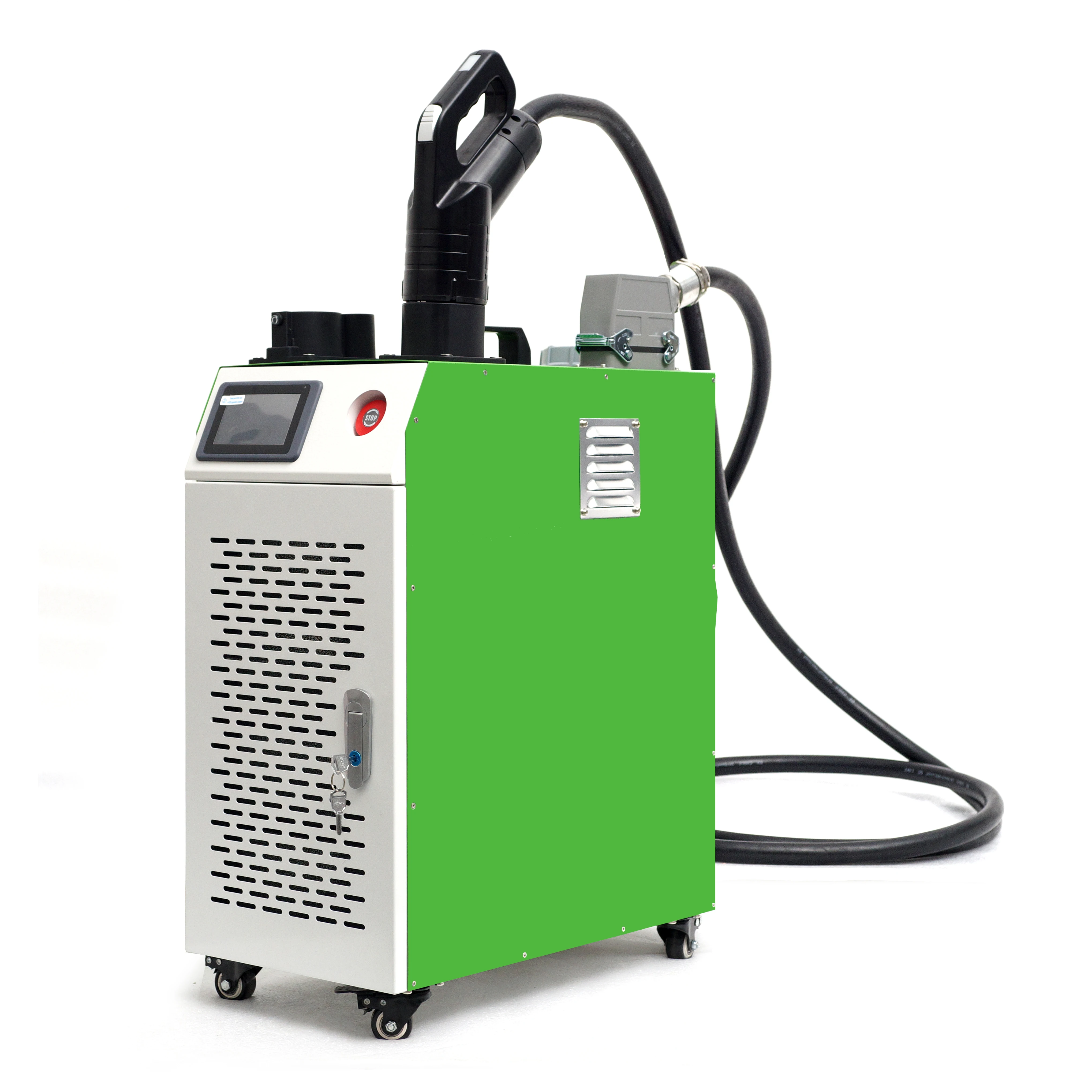 Electway 60KW super charger portable CCS2 EV charging station smart quick charger for car