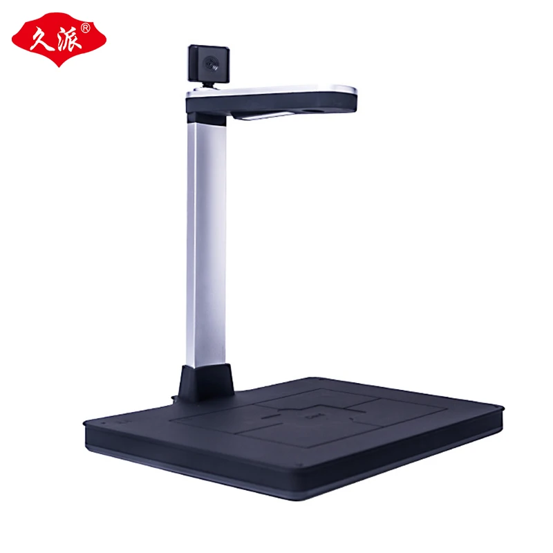 High-definition scanning books office documents test papers documents scanners documents and face recognition dual cameras