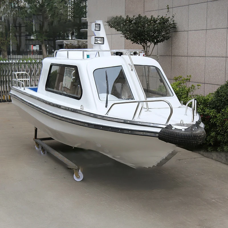 Rowing Boats Fiberglass 530 600 Aluminum Alloy Boats Luxury Yacht for Sport Luxury Boat Yacht Onsale