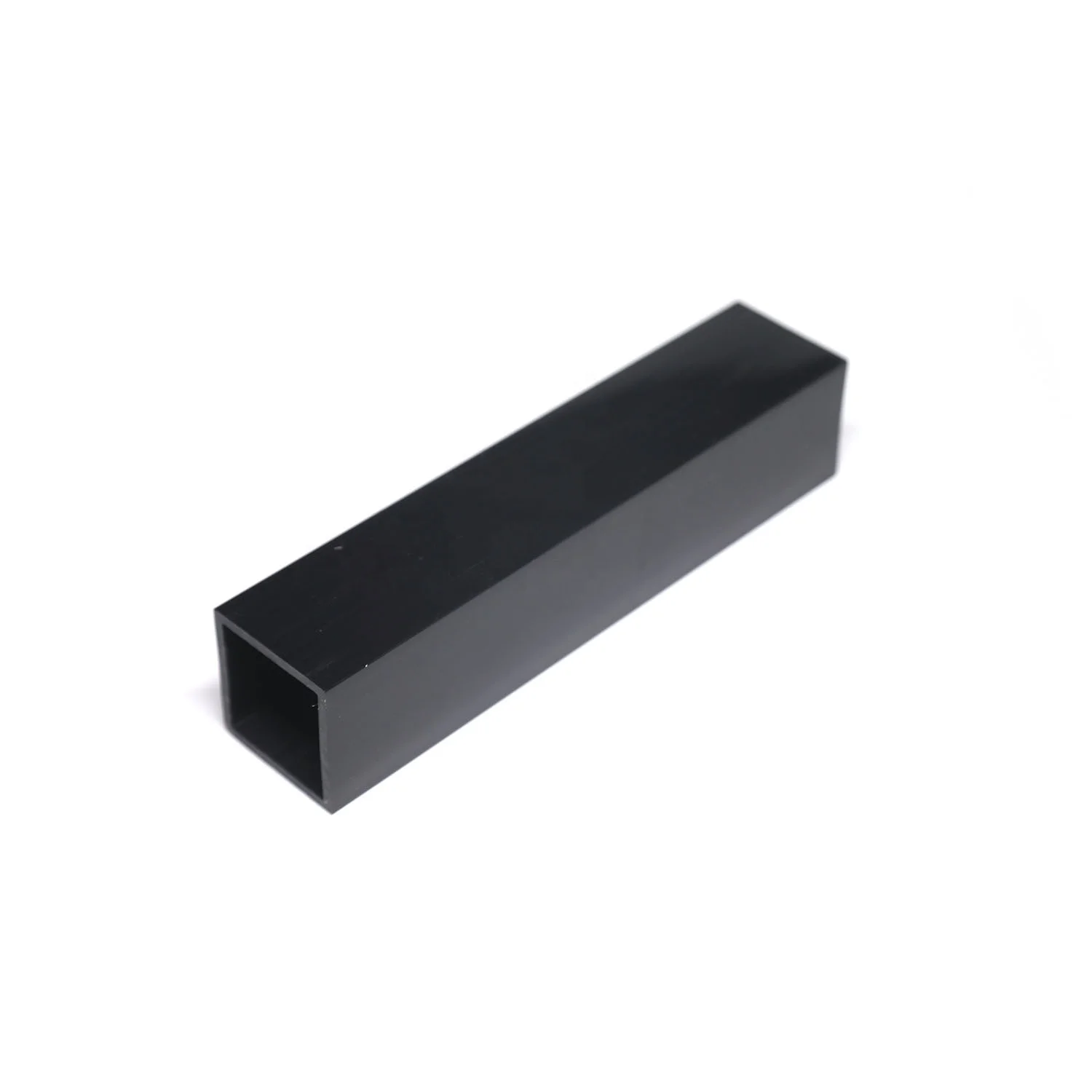Wholesale PVC PC Square Pipe Low Price ABS PE Plastic Tube square black plastic pipe