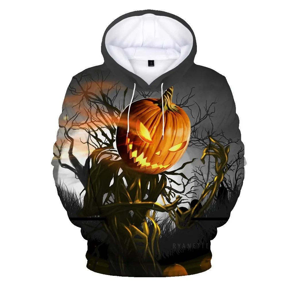 Fashion New Designs Halloween Hoodie For Men Comics Cosplay Adults And Children Universal Casual Sweatshirt