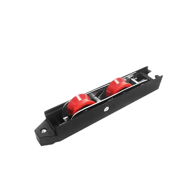 Wholesale Africa Market W601B Plastic Iron Wheel Sliding Window Nylon Roller