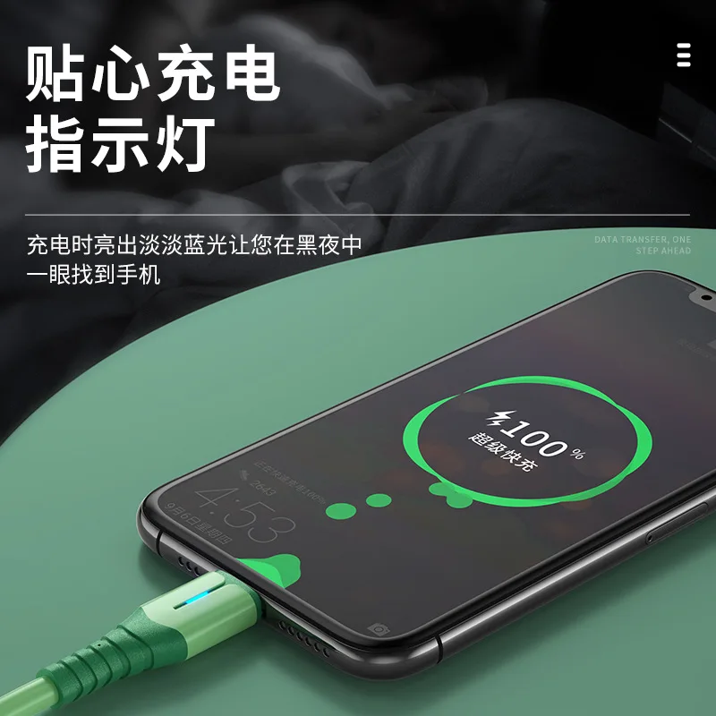 OEM 5A USB Type C Data Cable For Android and Iphone 12 Type C Cable USB C Charger Fast Charging Mobile Phone Chargers