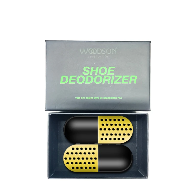 Wholesale Shoe Deodorizer Pills Shoe Dryer Odor Eliminator Smell Remover Shoe Deodorant Capsules desiccant