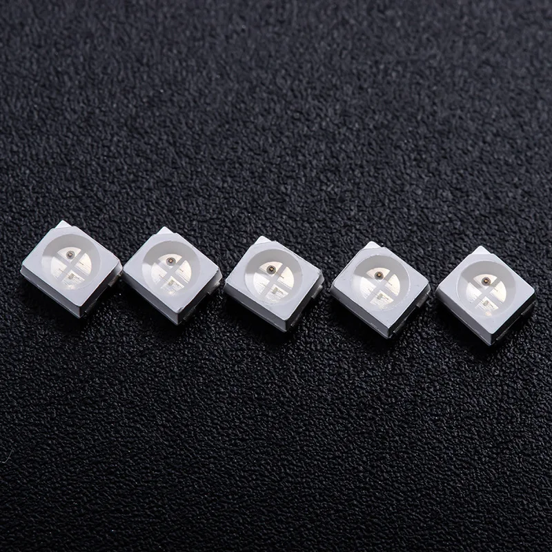 Двухцветный светодиодный Диод JSTRONIC PLCC4 красный/зеленый 4 контакта 3528 дюймов двухцветный SMD 0 06 Вт