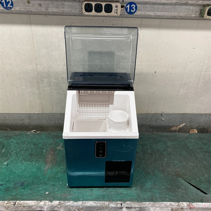 Ce Gs Custom Wholesale 12pcs Bullet Shape Ice Maker For Homes 12-15kgs/24h with ice shaver