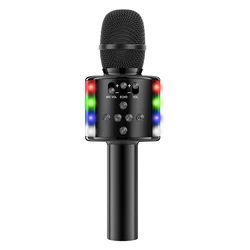 D168C Microphone speakers Microphone karaoke long battery stand by wireless microphone system