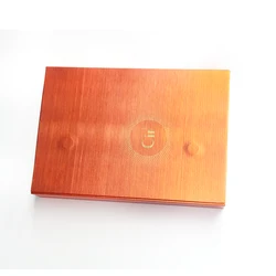 Custom luxury retail logo printed cosmetic shampoo packaging gift boxes