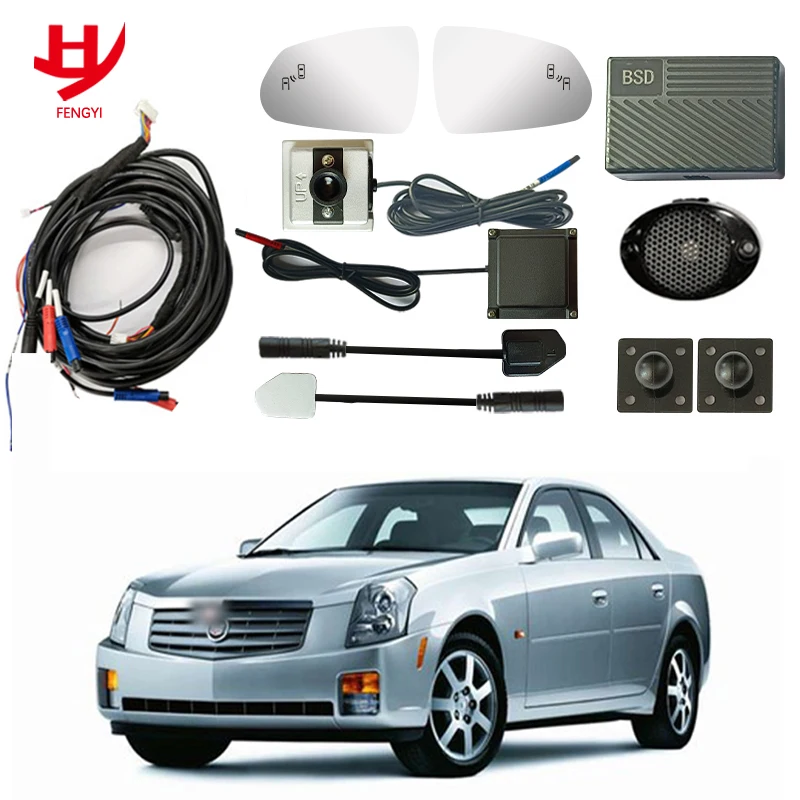 24HZ Two-color light microwave radar sensor Blind Spot Detection Bsd Lane Change Assist Suitable for Cadillac