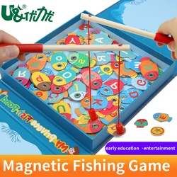 UCMD Hot sale Children English learning educational toys fishing learning game