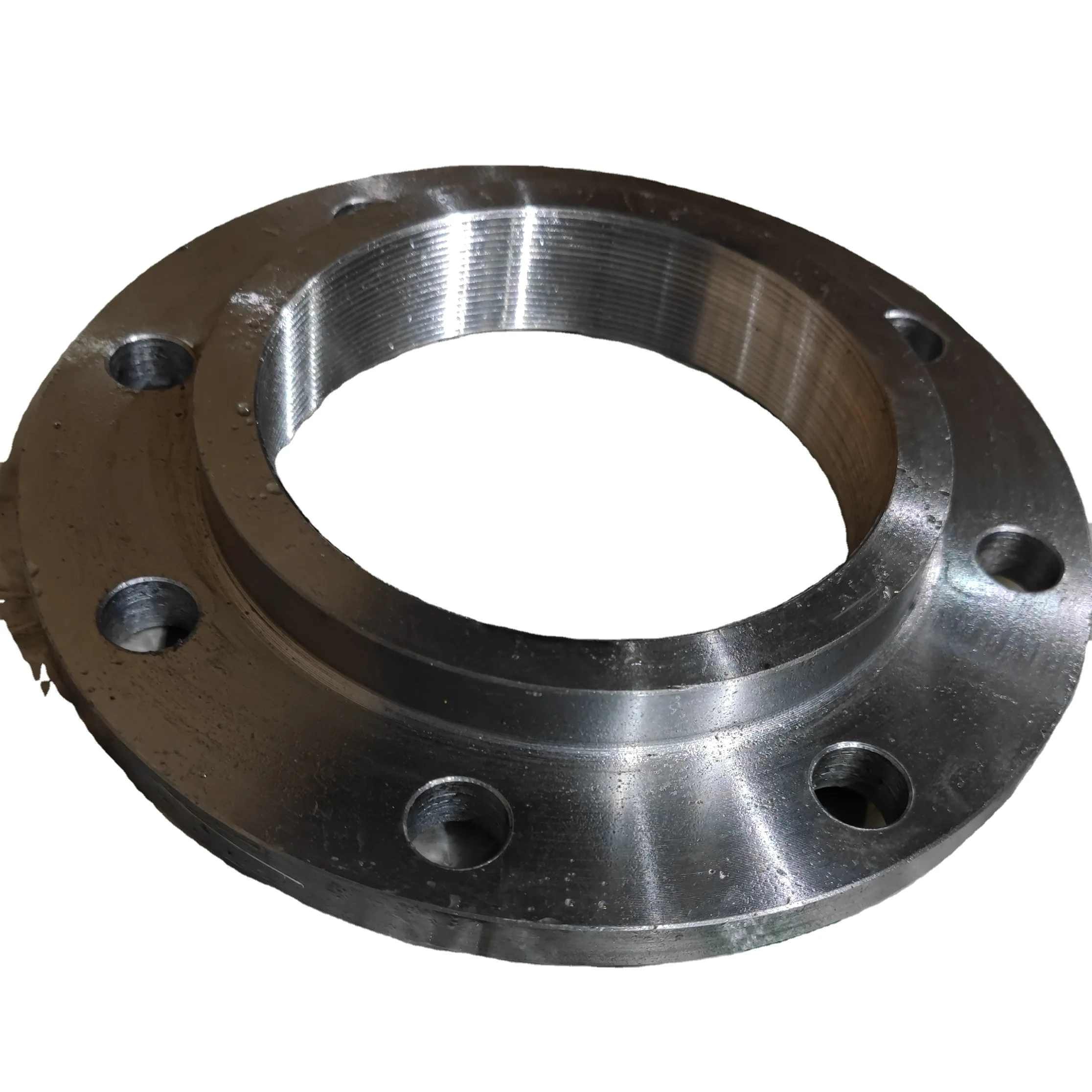 BS4504 PN16 DN15-DN600 Углеродистая Сталь Резьбовой с шелковым фланец глухая