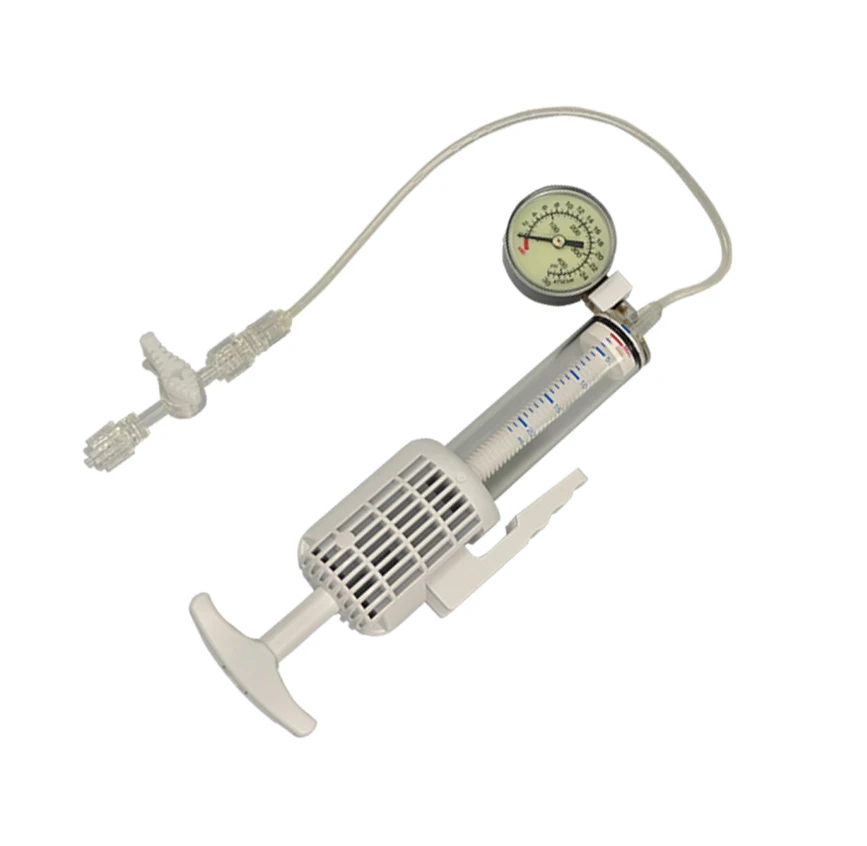 
CE mark 20 мл 30 бар PTCA Надувное устройство для замены Abbott/Merit/Medtronic 