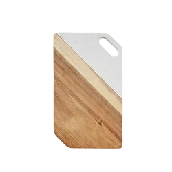 High Quality Acacia Wood Bread Cutting Board Marble Acacia Wood Cheese Cutting Board