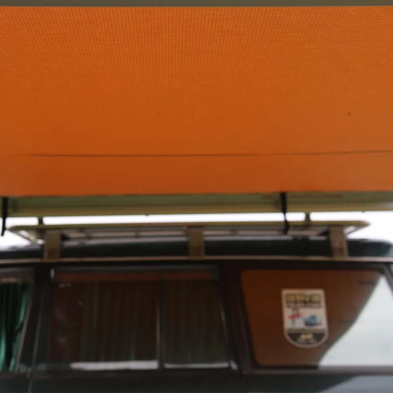 New Design Car Roof Side Awning For Outdoors