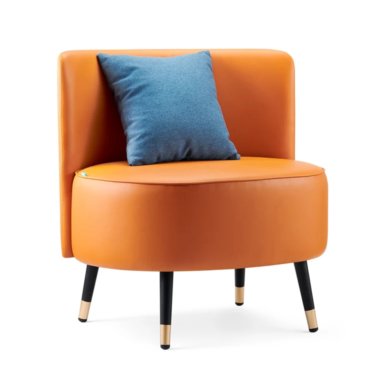 School library hotel lobby modern restaurant public furniture cheap single sofa chair