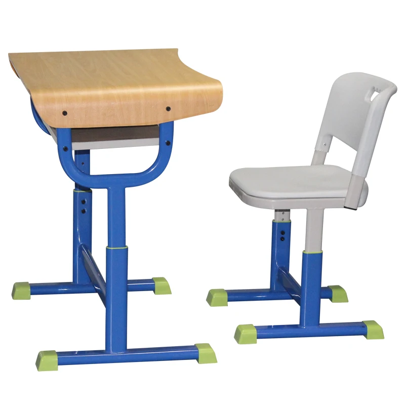 school student desk chair seat high quality classroom table kids furniture wooden material