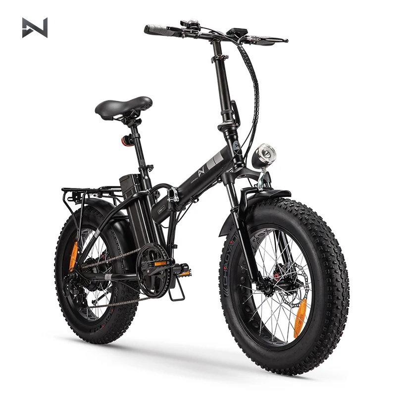Pedal Assist System 36V Electric Bicycle 250W CE CKD Fat Tire Folding Ebike