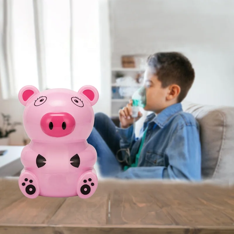 Лидер продаж на Amazon портативный небулайзер с низким уровнем шума для домашнего использования