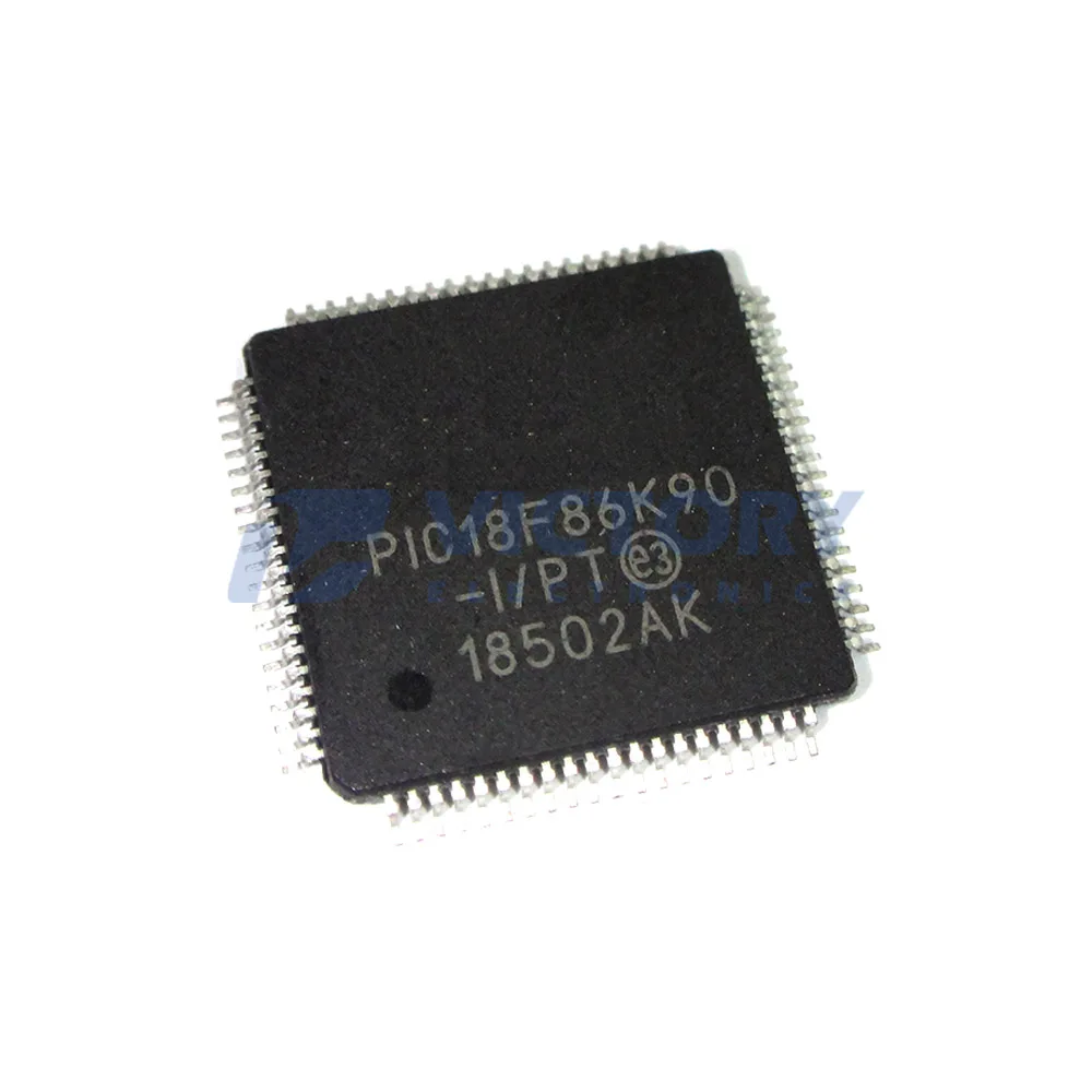 PIC18F86K90-I/PT New original MCU IC PIC18F8720-I/PT TQFP80 flash | Professional Electronic Components Supply Chain |