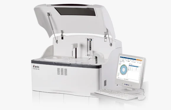 Chemray 240 Autonatedd clinical chemistry analyzer price good Up to 160 tests per hours