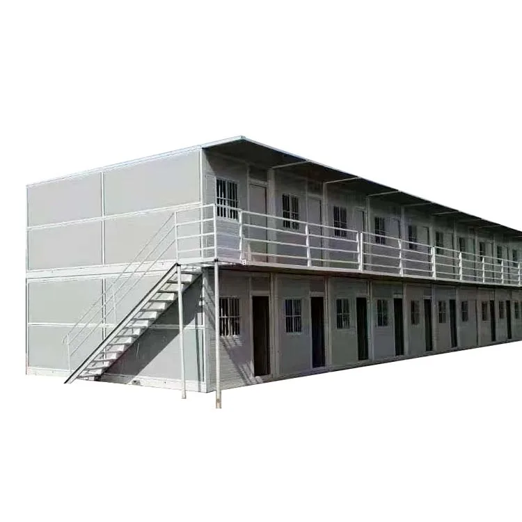 Office Folding Container House Low Cost Modular Prefabricated Portable Foldable Homes Customized 20ft Small Container Mall