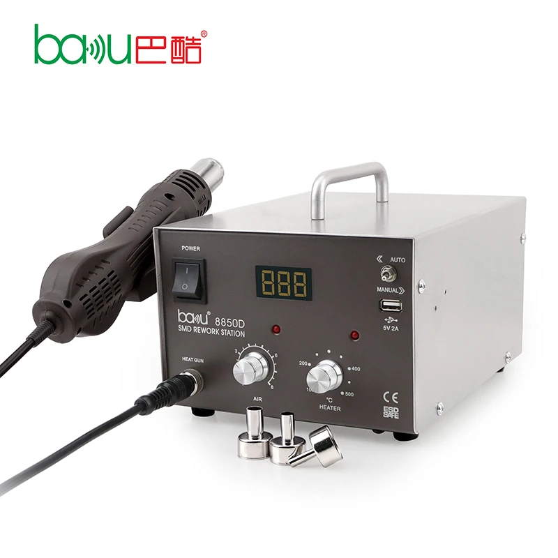 Ba-8850D цифровая Bga станция с контролем температуры Smd, переработанные Топы