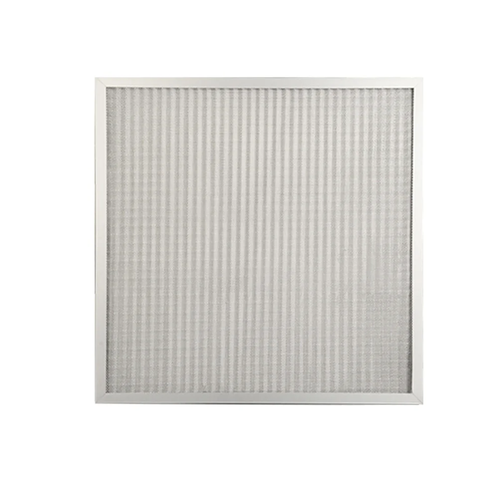 Custom Primary Filter G3 / G4 panel pleat HVAC cardboard frame air filter