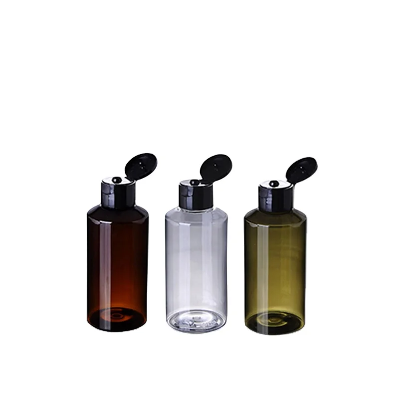 High quality 300ml 500ml PET/PETG shampoo bottle