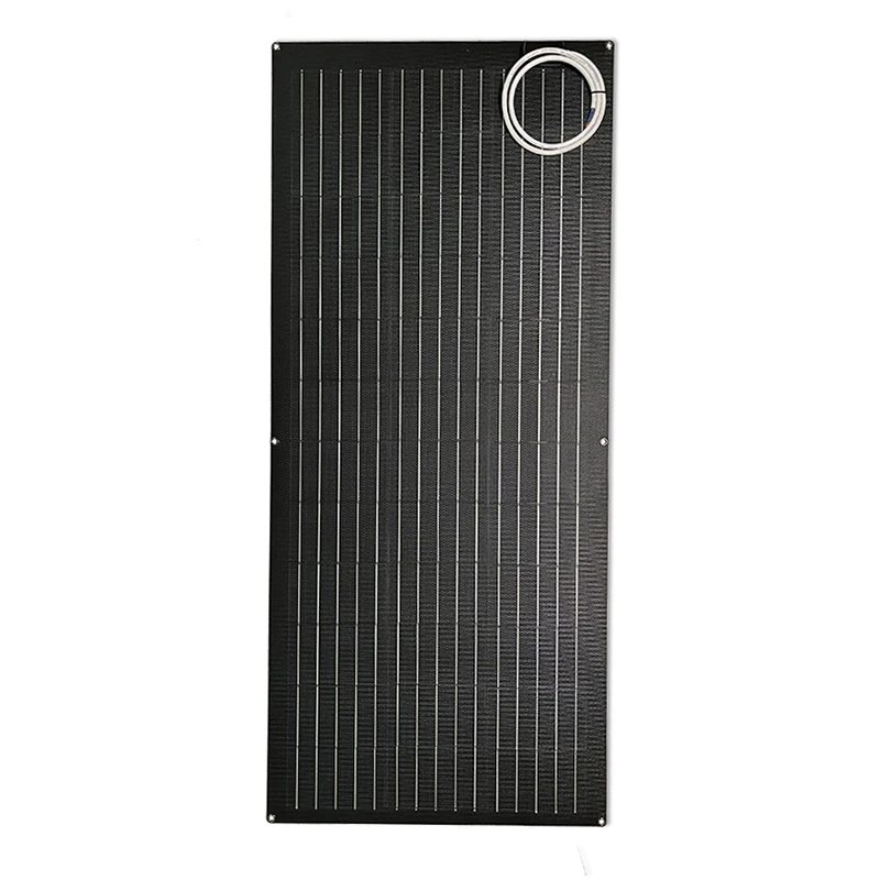 Good Price And High Salt Water Resistance 120W 18V Monocrystalline Flexible Solar Panels