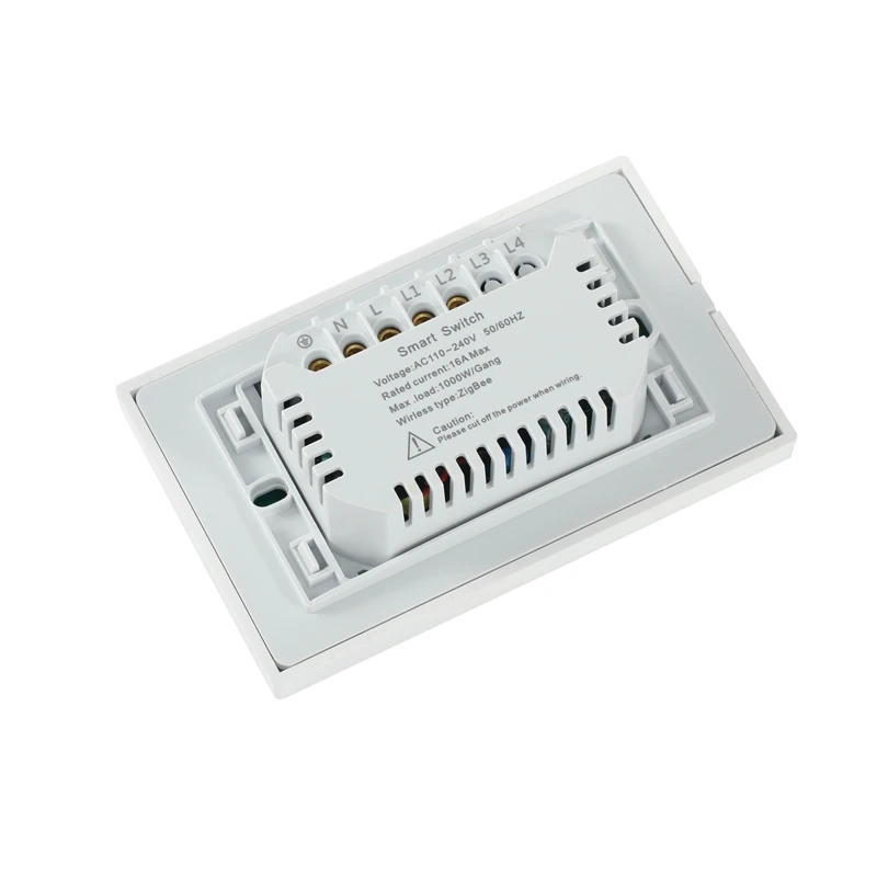 New Arrival Domotica 2-Way ZigBee Smart Home Switch Tuya Smart Light Switch Work with Alexa Google