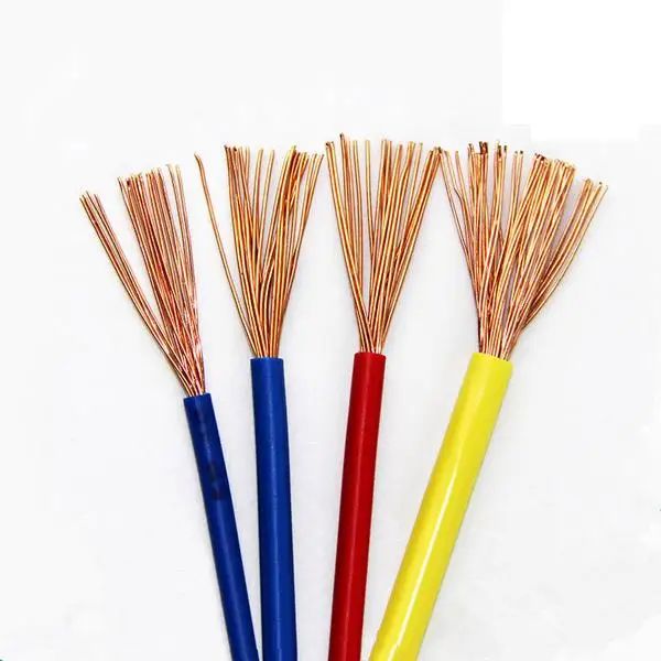 Oem H07v-r 1.5 2.5 4 6 10 16 25 35 50 70 95 120 150 185 240 300 400mm Copper Core Flexible Soft Building Power Wire BvR Cable