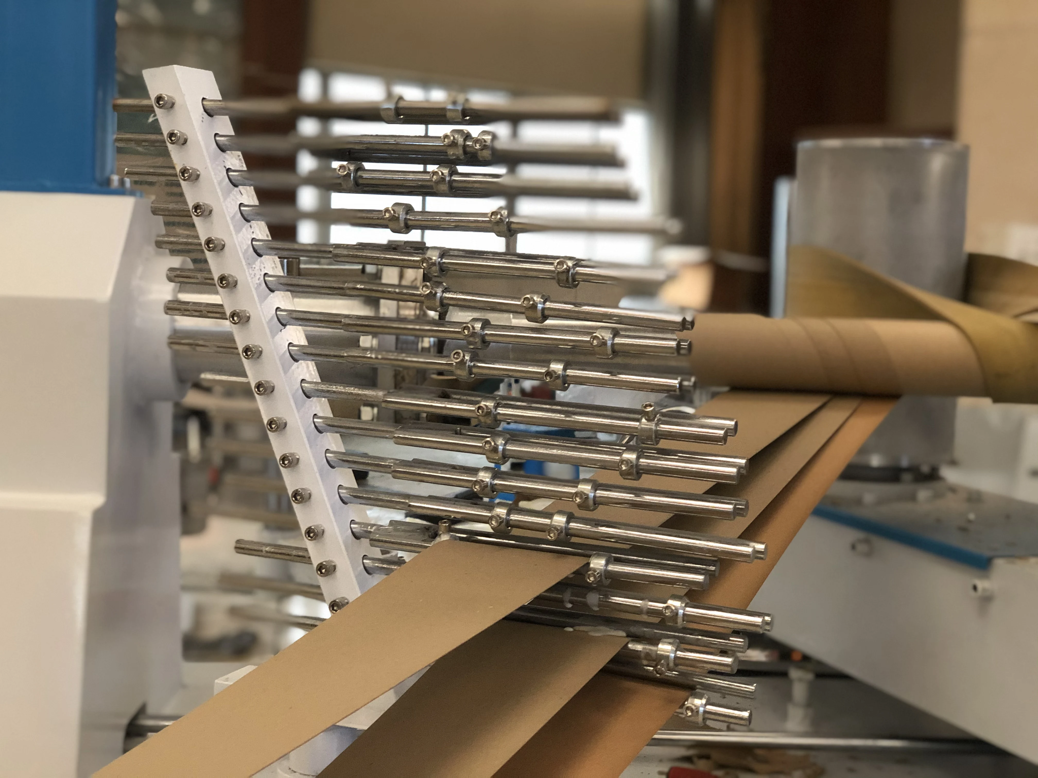 Multi-cutters Paper Tube Making Machine from Chuangfeng 2021