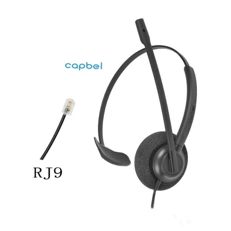 Wholesale Factory Direct Supply Earphone Wired Headphone for IP Phone