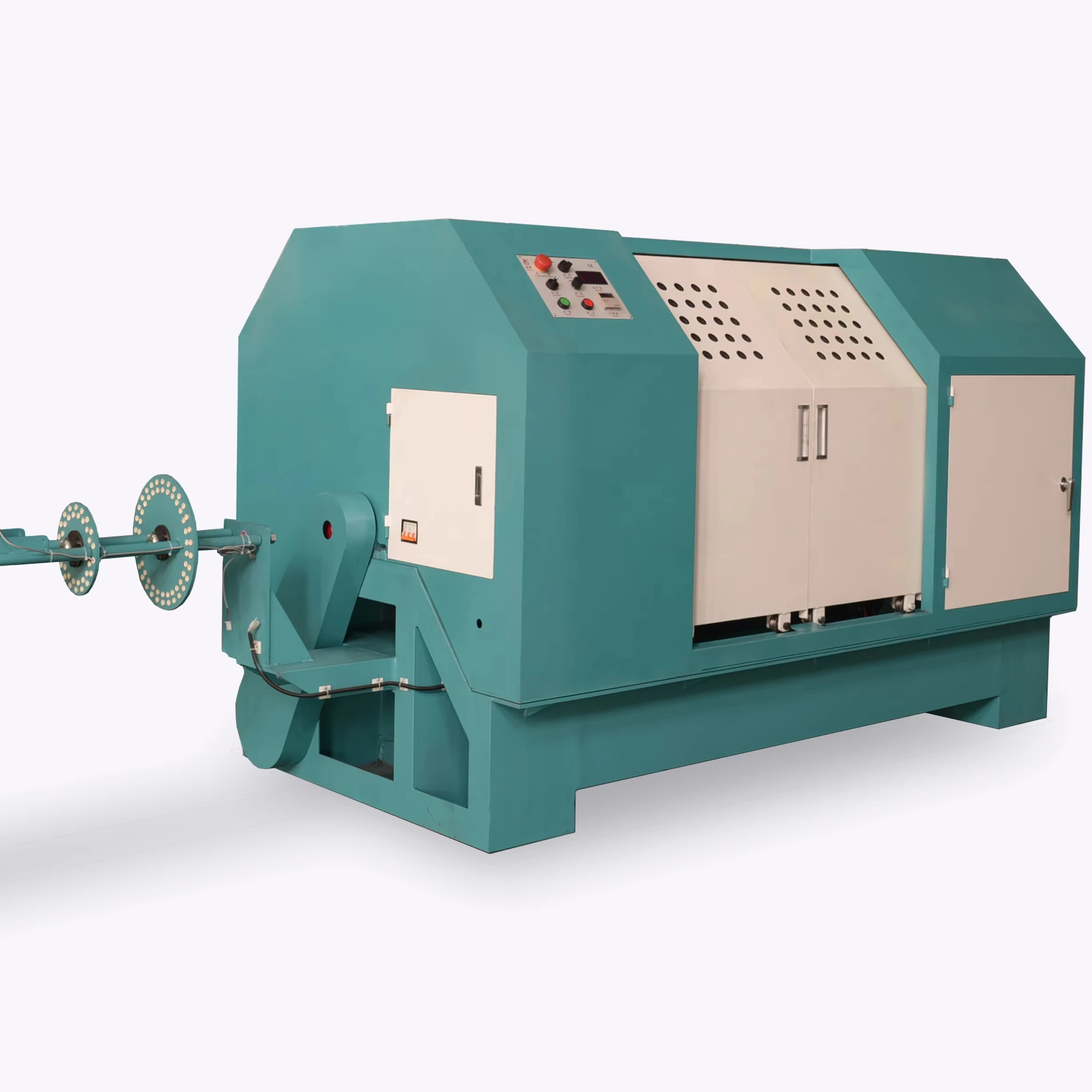 Automatic Electric Copper Patch Cord Cable Wire doubling Twisting Bunching Manufacturing Equipment Machine