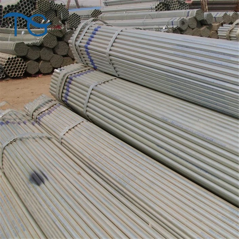 Astm a53 sch 20 40 2 inch 4 inch 5 inch 6 inch 60mm 50mm carbon st37 Erw pre galvanized steel pipe / tube price