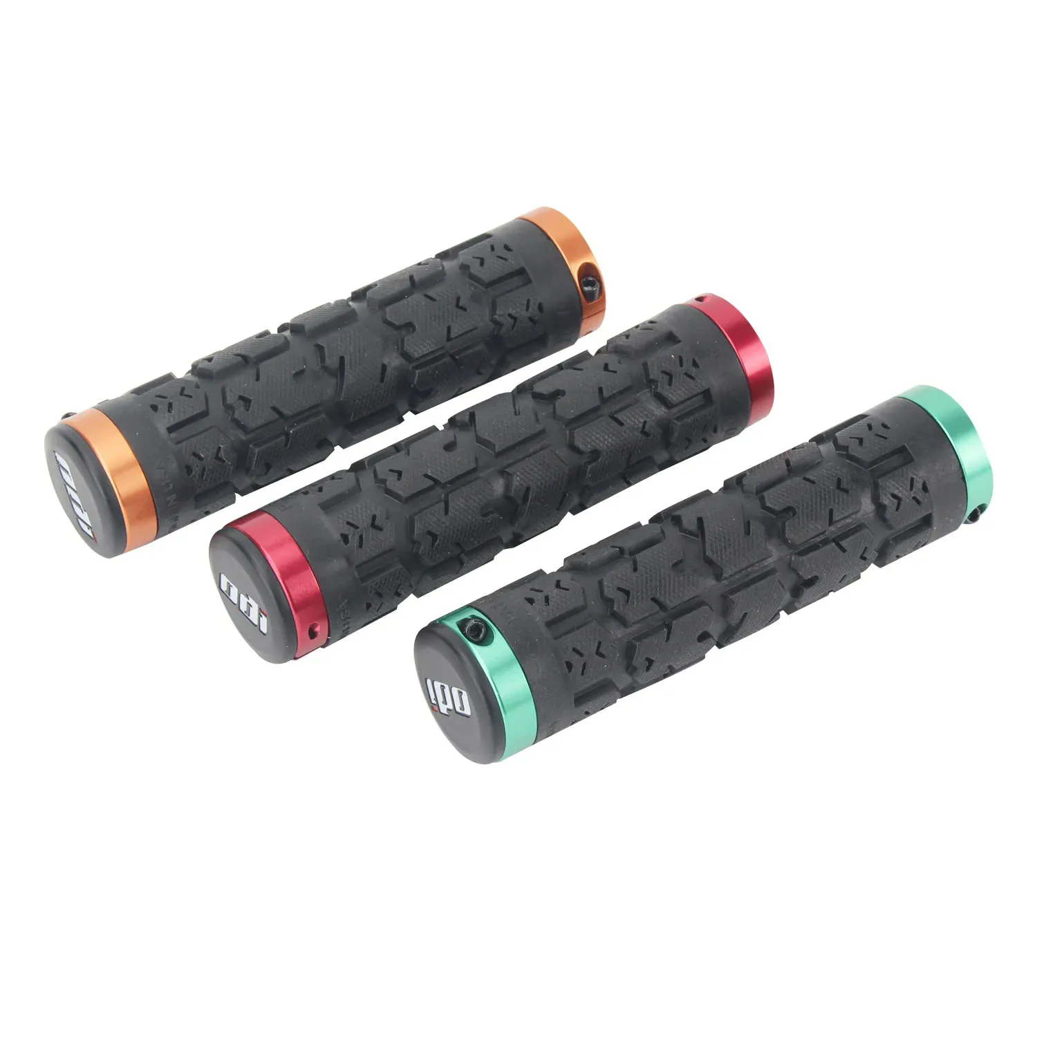 ODI RG01 Bicycle Handlebar Grips Rogue Lock-on Anti-Slip Shock Absorption Handle Cover Double Locking for MTB/Road Bike