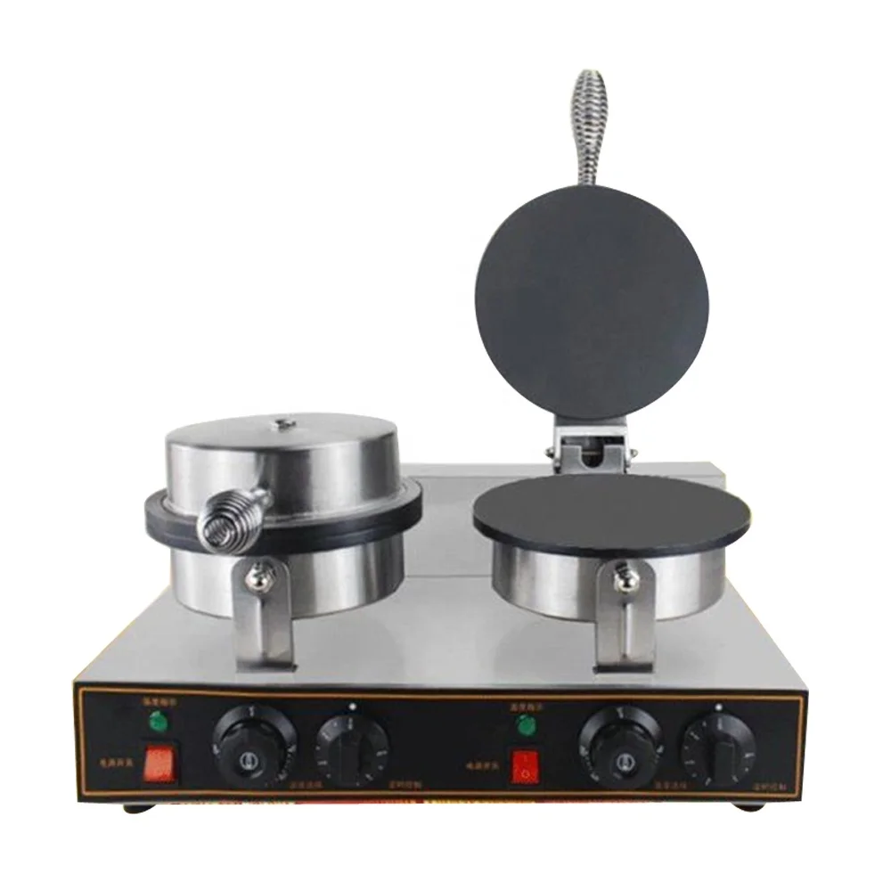 Уличный магазин закусок, коммерческая машина для производства бисквитов, яиц, мороженого, вафель