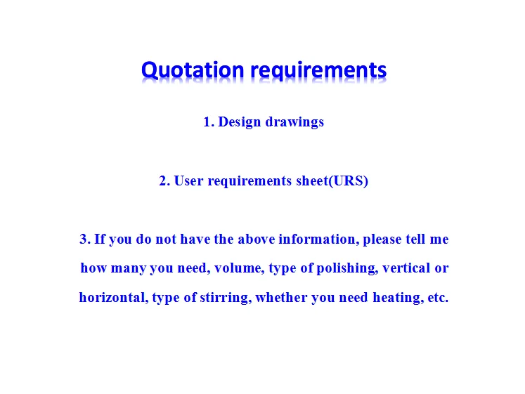 JinRi smart control mixing mechanical polishing stirred tank reactor with Germany speed reducing machine