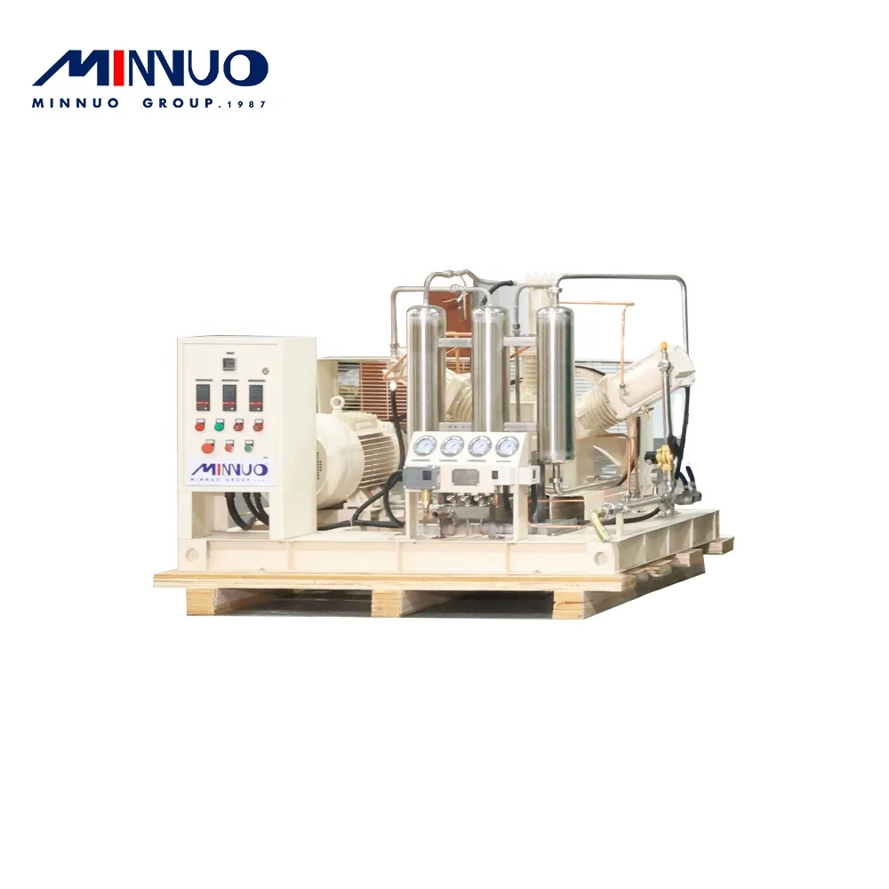 150bar oil-free oxygen gas booster compressor for filling cylinders use for medical hospital