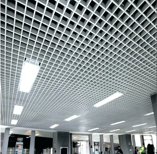 china manufacturer aluminum grate open cell/grid ceiling false cell ceiling title for designer