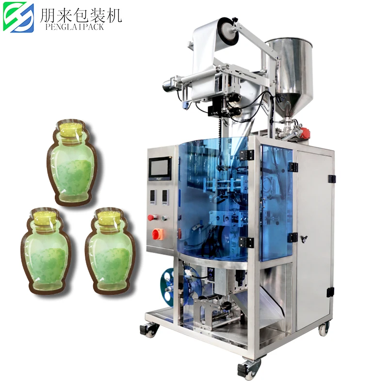 Liquid Popsicle Packing Machine Automatic Ice Candy Making Machine Honey Sachet Filling And Packing