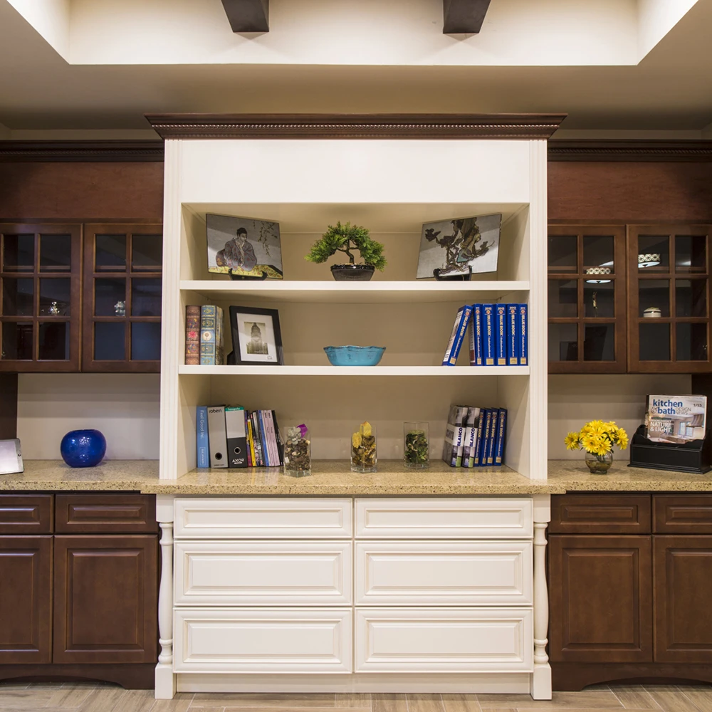 Wholesale Price Modern Design Kitchen Solid Wood Ready To Assemble Base Kitchen Cabinets With Hinges